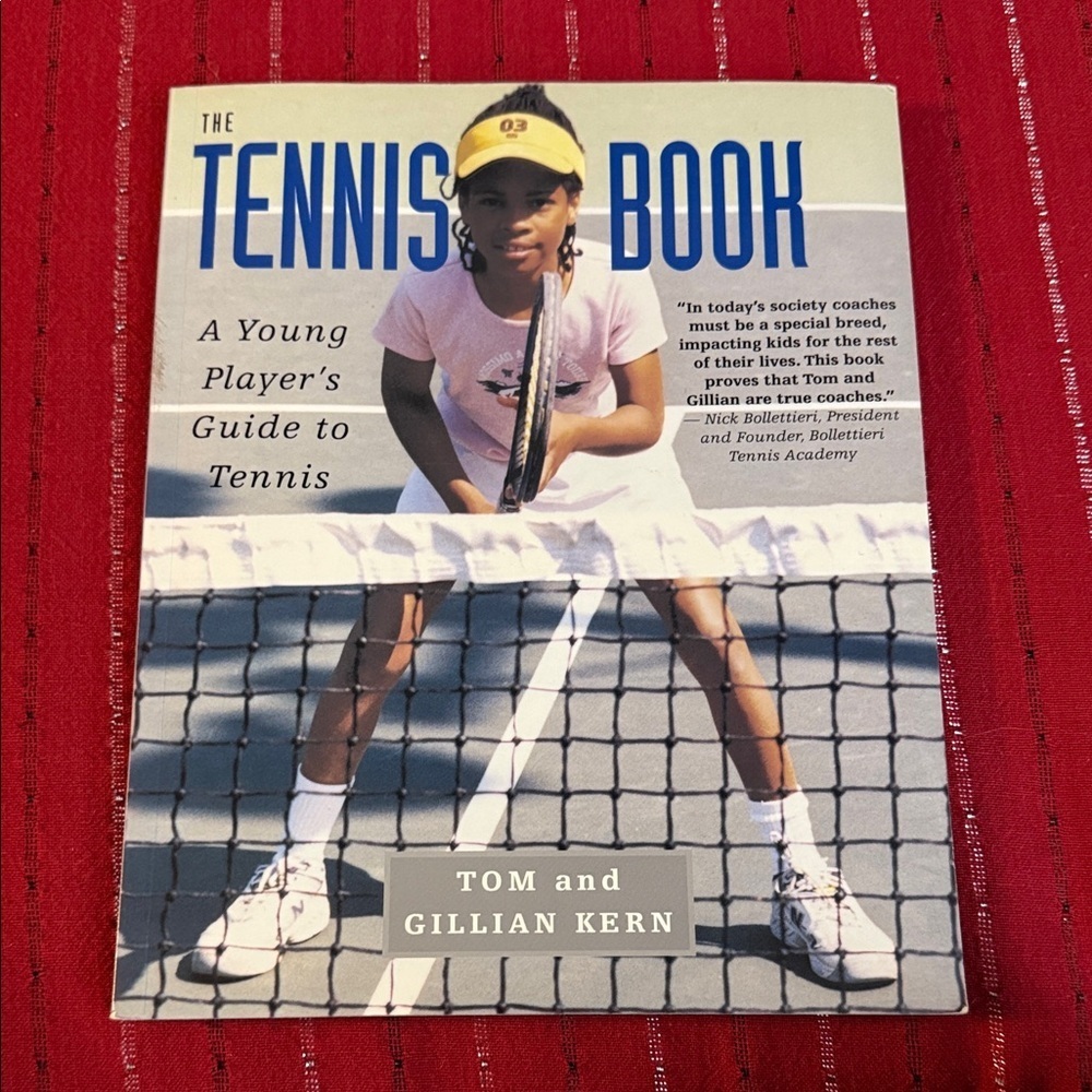 The Tennis Book by Tom and Gillian Kern